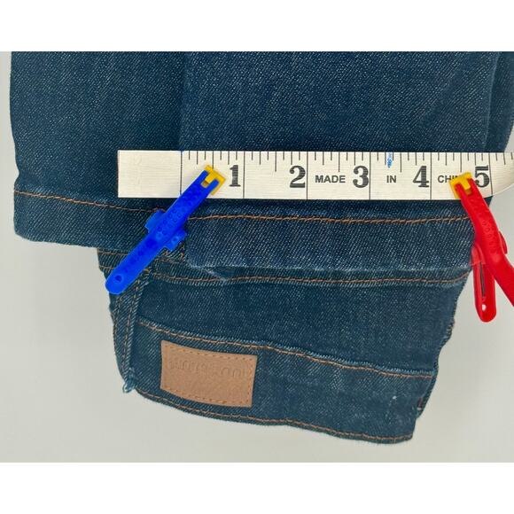 Judy Blue Classic Back Pocket Embroidery Skinny Jeans NWT Size 15 - Picture 8 of 8